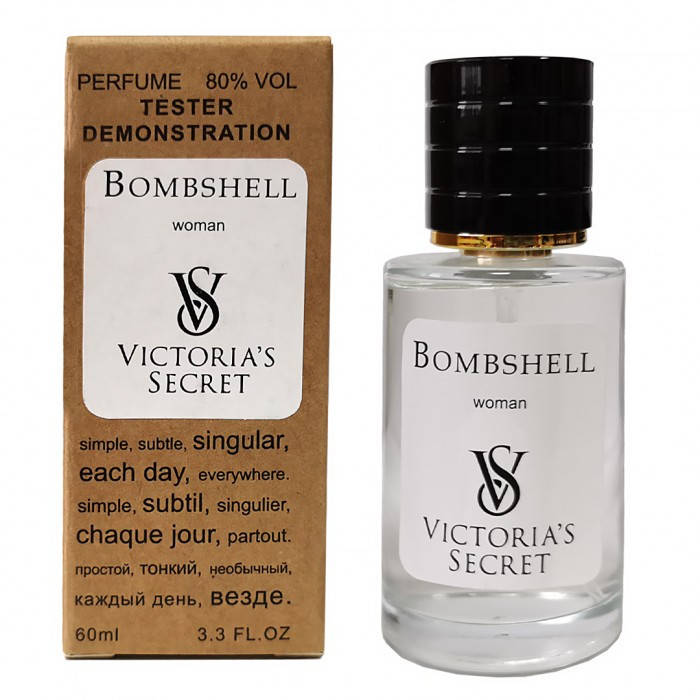 

Victoria's Secret Bombshell TESTER женский, 60 мл