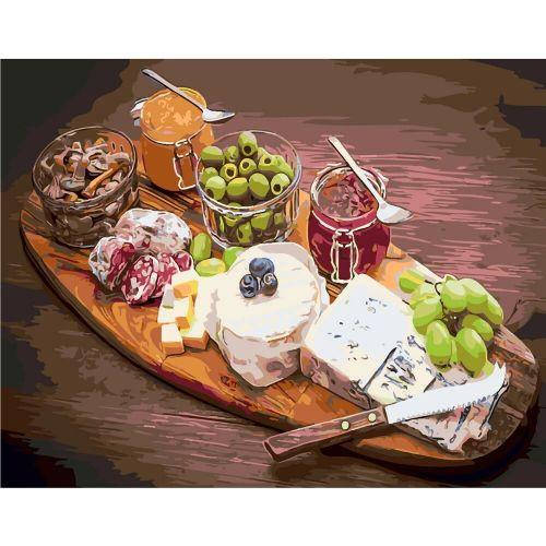 

Картина по номерам "Сочный натюрморт"