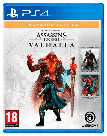 

Игра Sony PlayStation 4 Assassin's Creed Valhalla Ragnarok Edition Русская Озвучка