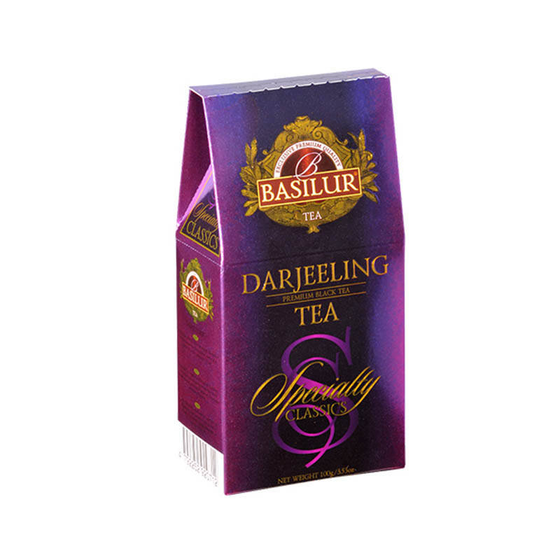 

Чай черный Basilur Избранная классика Дарджилинг 100г