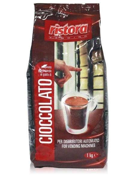 

Горячий Шоколад Ristora "Ciocolate" 1кг. Какао. Италия (Ристора)