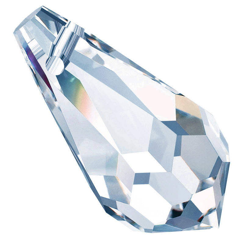 

Хрустальные подвески 984 Preciosa (Чехия) 5,5x11 мм Crystal Lagoon, Серый