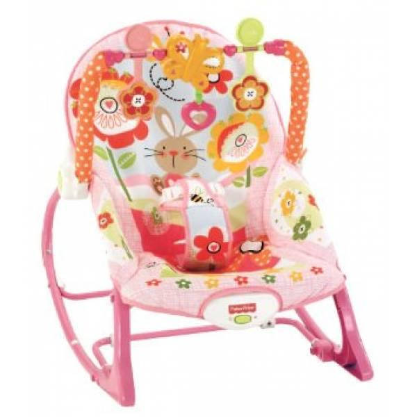 

Fisher-Price кресло - качалка Infant To Toddler Rocker, Bunny