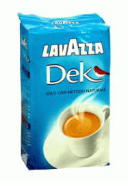 

Кофе Lavazza Dek молотый без кофеина 250 г