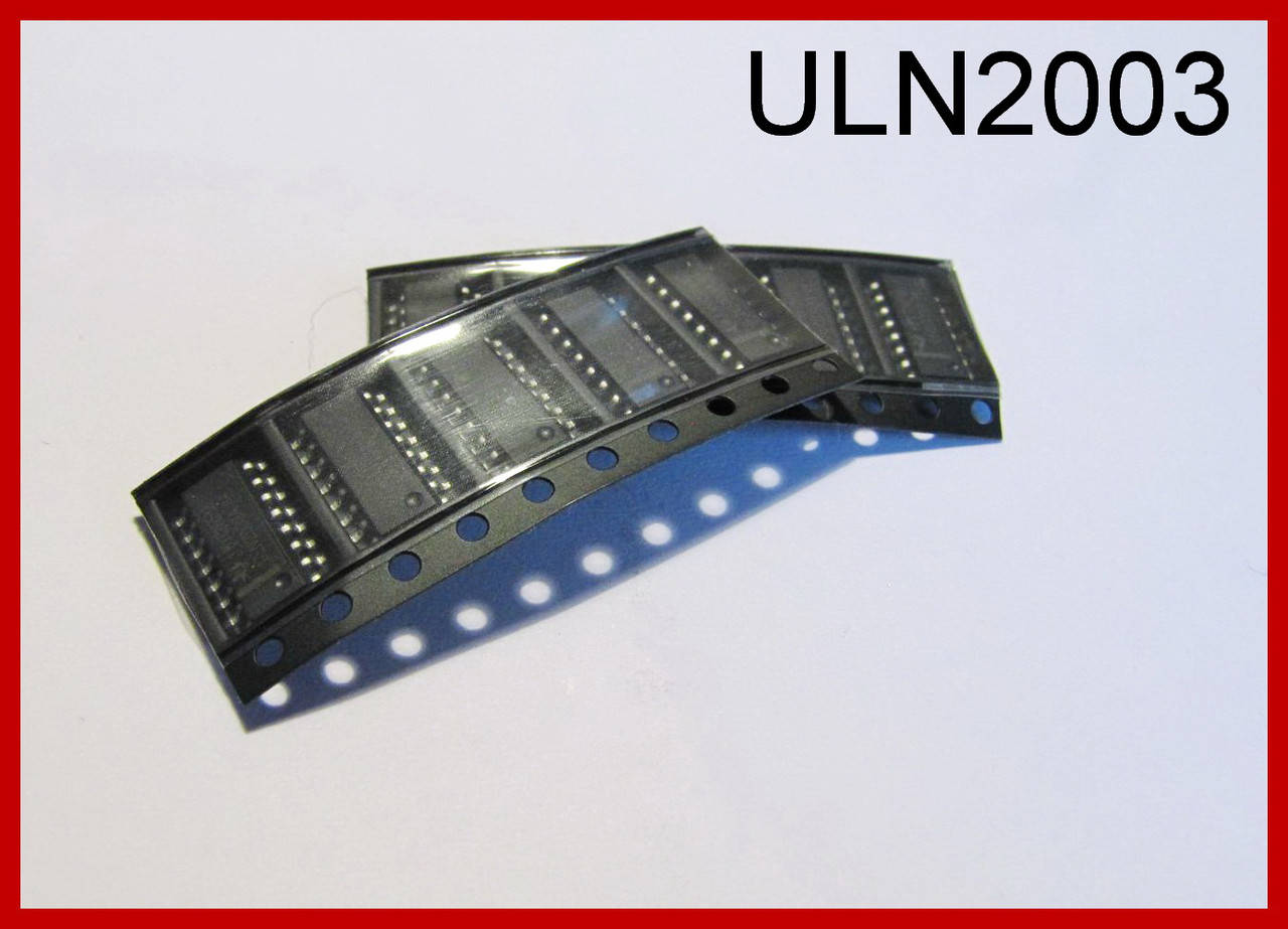 

ULN2003А, транзисторная сборка Дарлингтона.