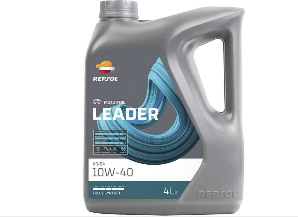 

Моторное масло REPSOL RP LEADER A3/B4 10W-40, 5л, 4л (RPP0104MGB)