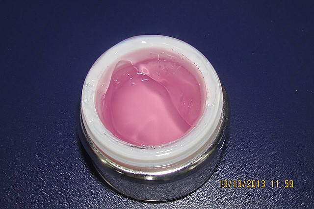 

Гель Salon Professional Pink Builder Gel прозрачно-розовый 30мл