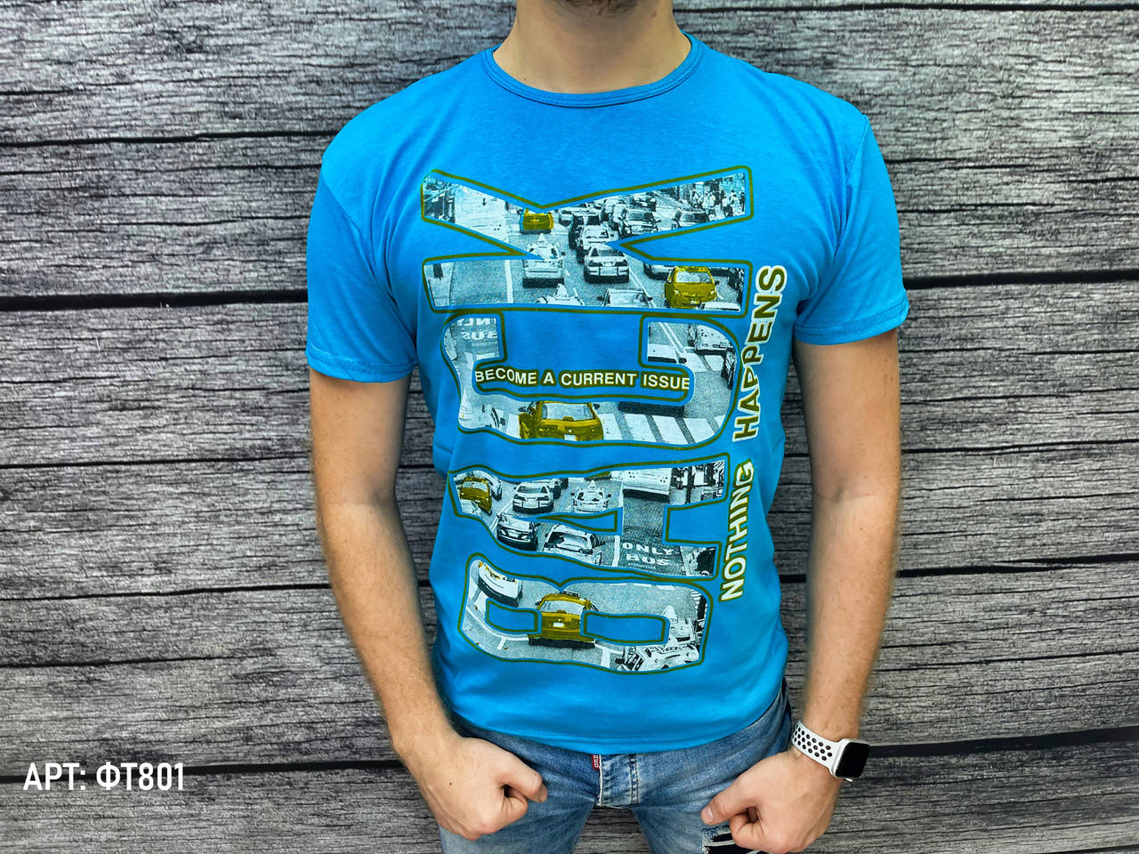 

Мужская футболка. Размеры: M, L, XL, 2XL (маломерят на размер)