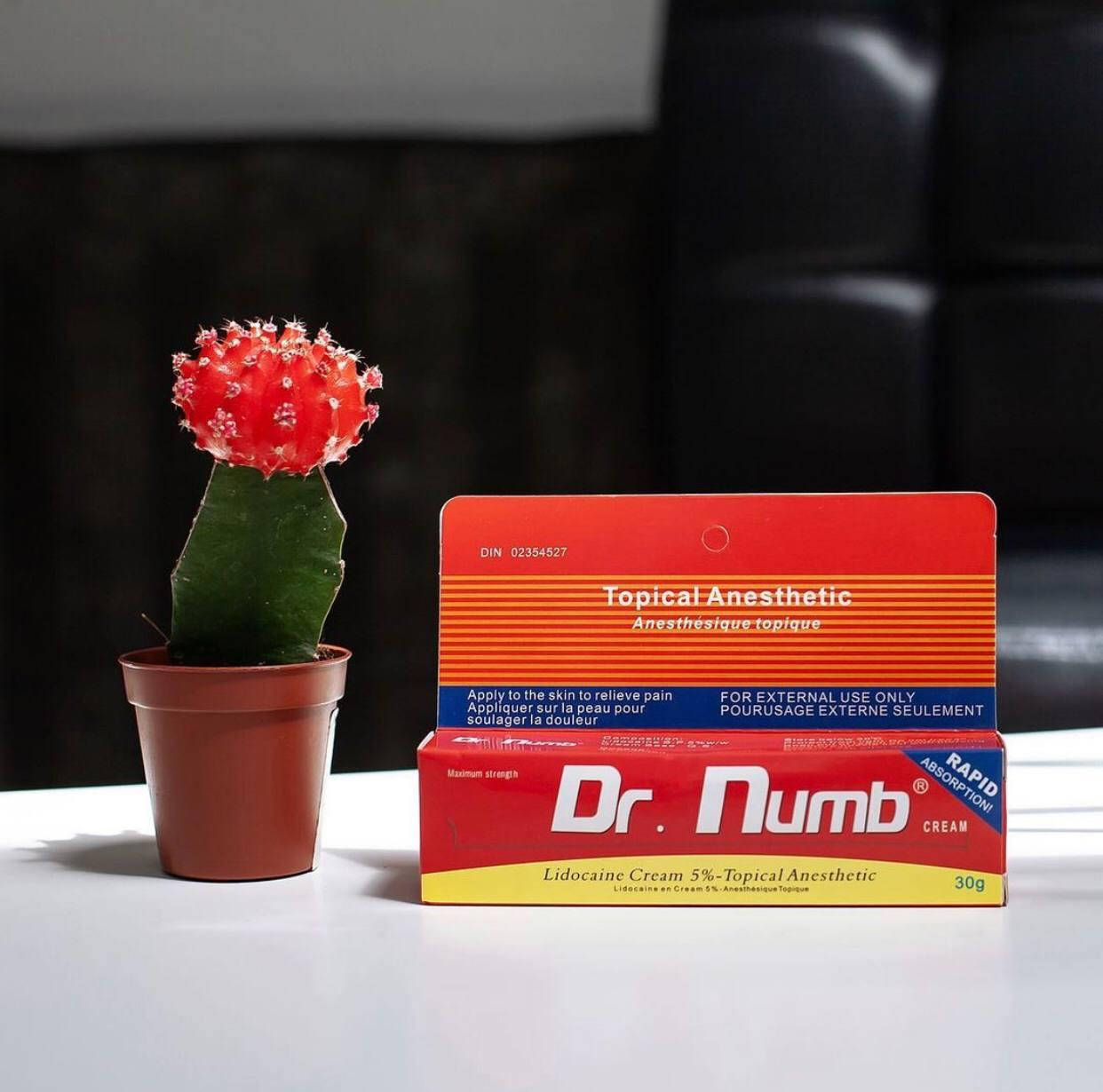 

Первичная анестезия Dr.Numb