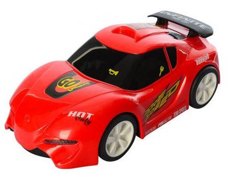 

Гоночная детская машинка с сенсорным управлением HuiLe Toys 6106 B, Красный