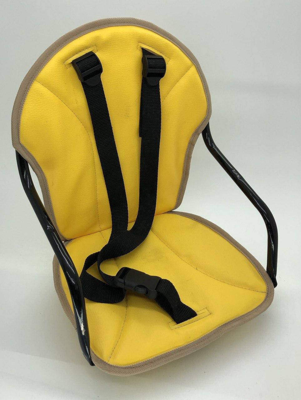 

Седло на раму детское Comfort метал желт