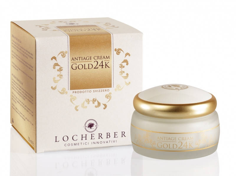 

Антивозрастной крем с коллоидным золотом Gold 24 Locherber Вивасан Швейцария 50 мл