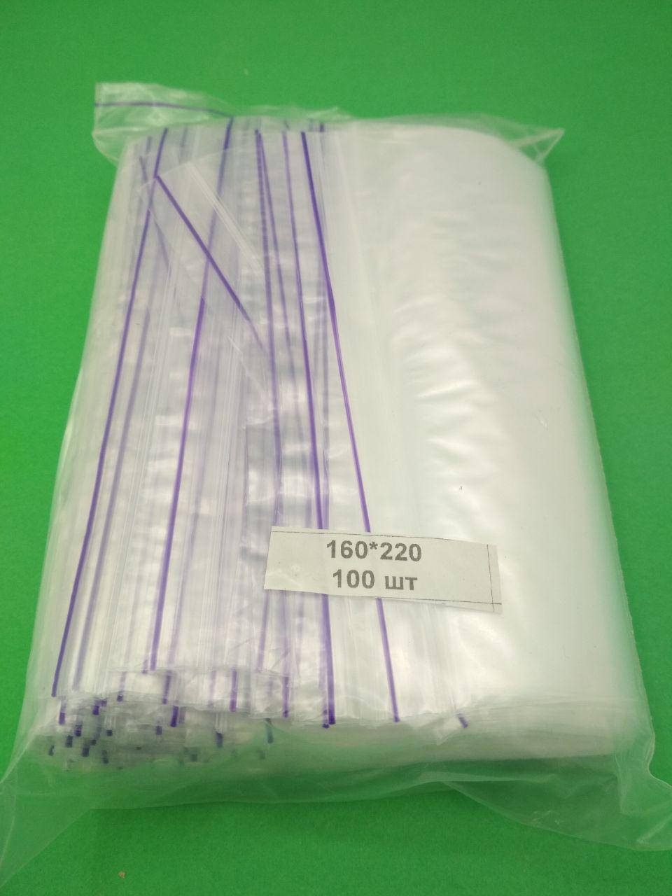 

Пакет с замком Zip-lock 16х22(100шт) (1 пачка)