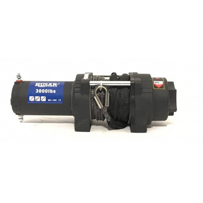 

Лебедка электрическая для квадроцикла HUSAR BST S 3000 синтетический трос