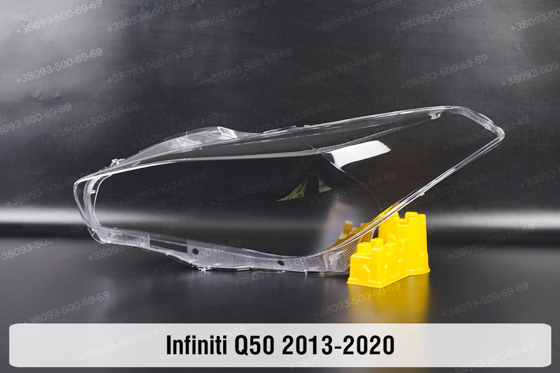 

Стекло фары Infiniti Q50 V37 (2013-2022) I поколение левое