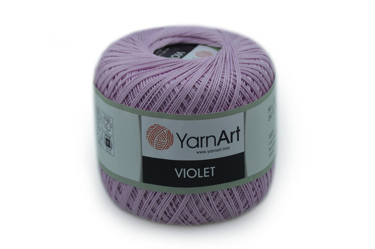 

YarnArt Violet, Сиренево-розовый №5049, Сиреневый