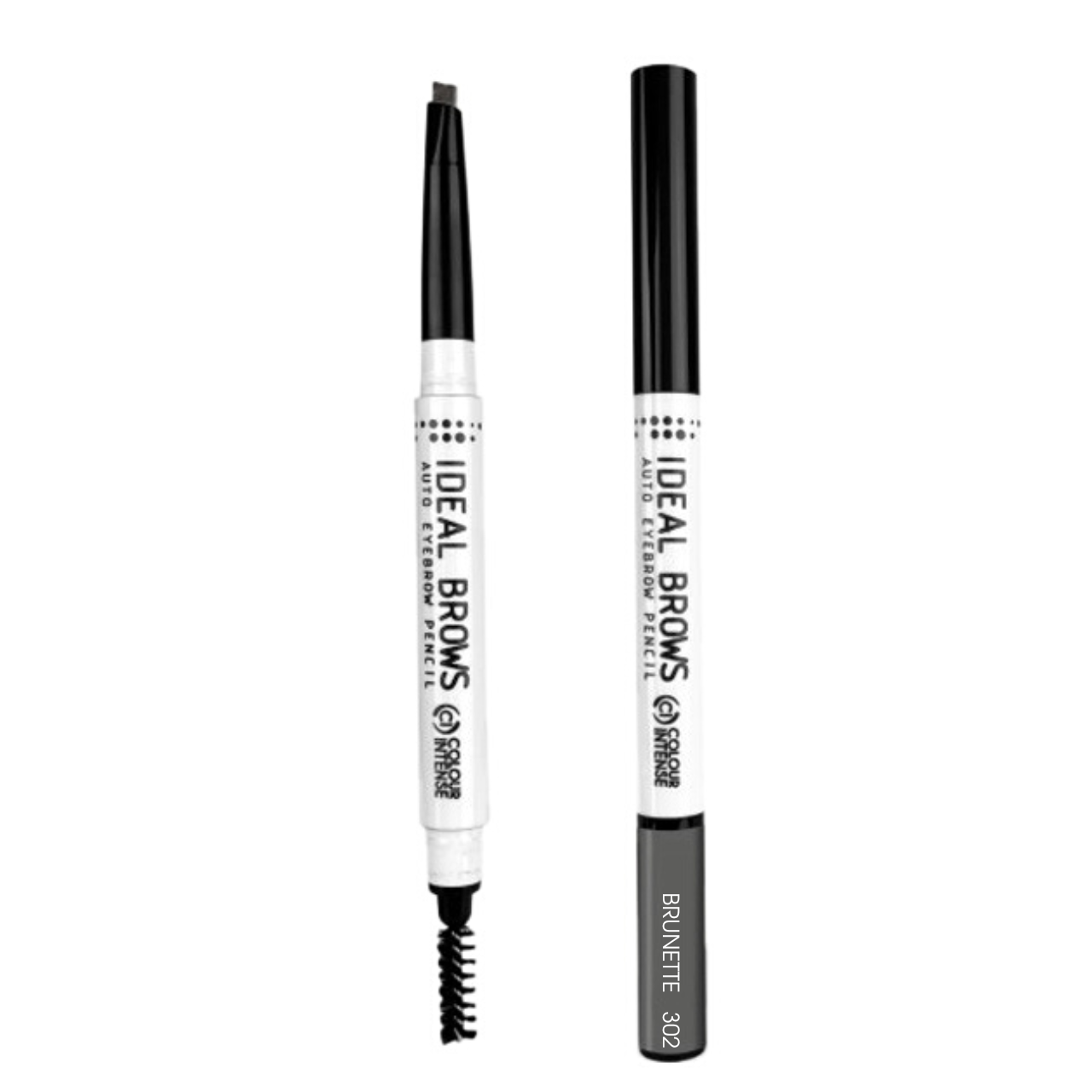 

Карандаш для бровей со щеточкой Colour Intense Profi Touch Eyebrow Pencil EB19 № 302 Brunette Серо-коричневый