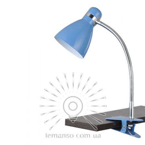 

Настольная лампа Lemanso 20W E27 LMN103 синяя, Синий