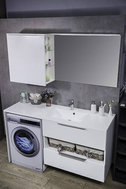 

Тумба над стиральной машиной Fancy Marble Vivara 1500 R