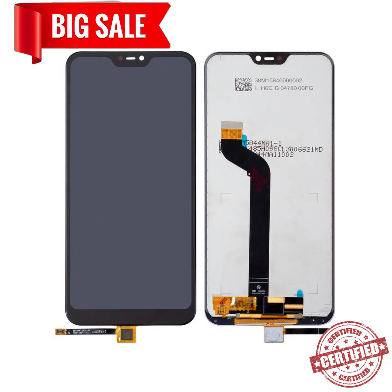 

Модуль (сенсор + дисплей) для XIAOMI Redmi 6 Pro / Mi A2 Lite Black, Черный