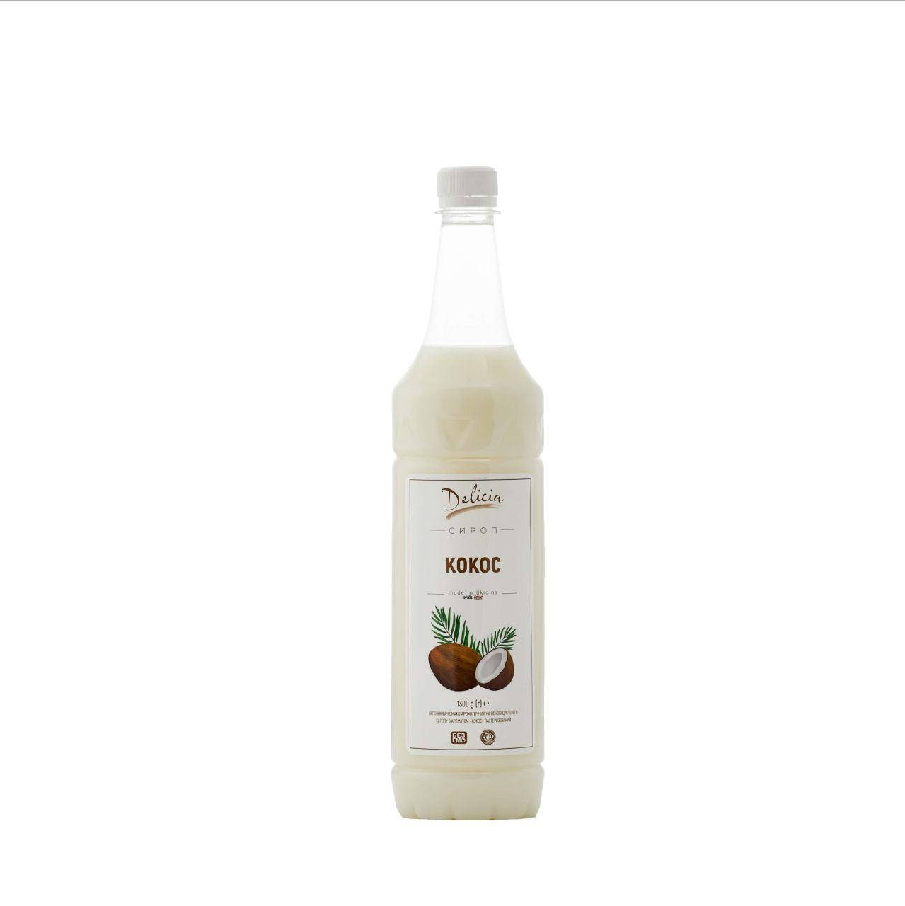 

Сироп Кокос Delicia 1300 г