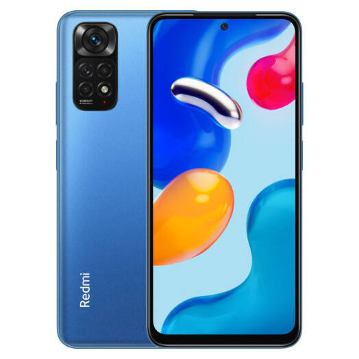 

Смартфон Xiaomi Redmi Note 11S 6/128GB Global NFC (Twilight Blue), Синий