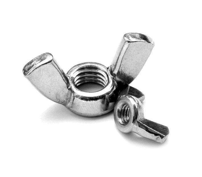 

Гайка барашковая М6