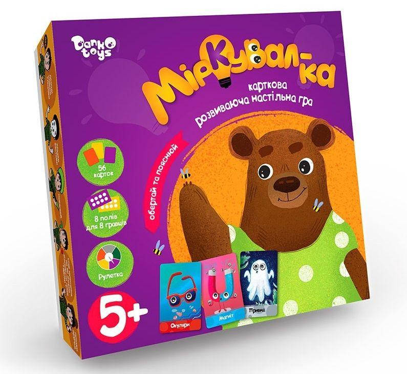 

Настольная игра "Рассуждали-ка", Danko Toys, GSO-01-01U