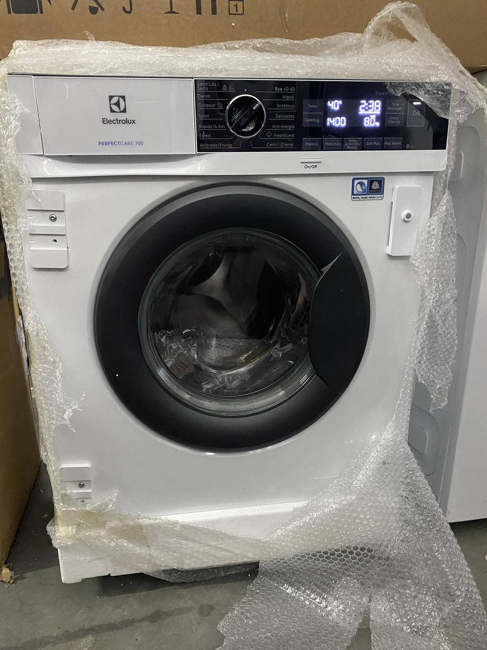 

НОВА вбудована пральна машина ELECTROLUX ew7f3846of під забудову Італія 2022 рік