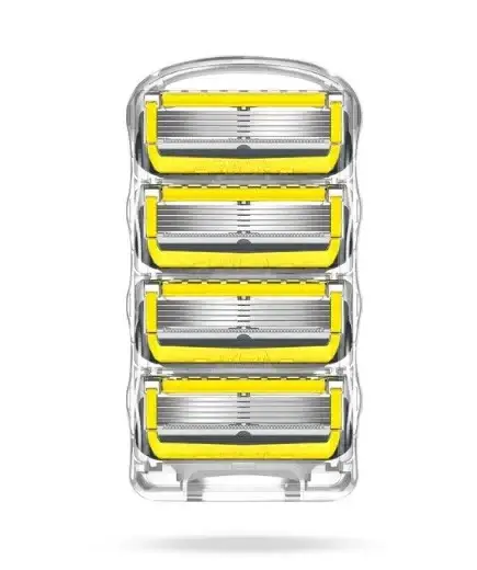 

Сменные кассеты для бритья Gillette Fusion 5 Proshield 4 шт без упаковки