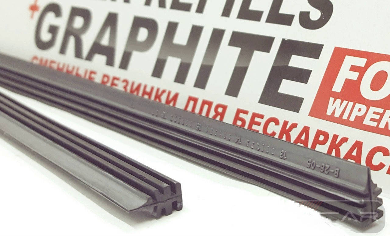 

Резинки на бескаркасный дворник Carlife-Ultimate Single Edge 9421 600мм 24" (2шт)
