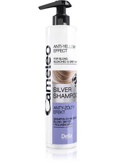 

Шампунь для светлых волос Delia Cosmetics Silver 250 мл