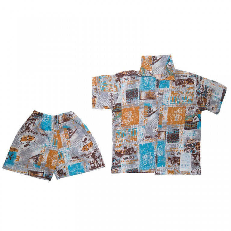 

Рубашка с шортами для мальчика, 60 размер