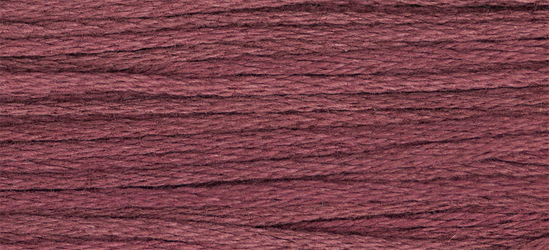 

Мулине Weeks Dye Works 3860 Crimson, Малиновый