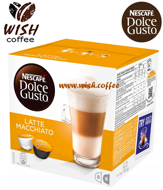 

РОЗКРИЛАСЬ УПАКОВКА! Dolce Gusto Latte Macchiato