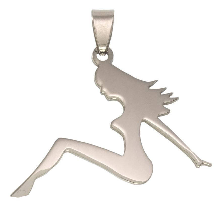 

Кулон Нержавейка "Девушка"