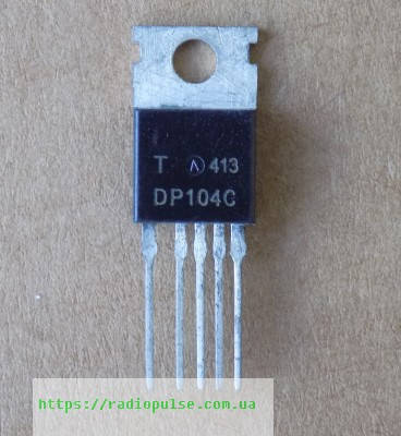 

Микросхема DP104C оригинал , TO220-5