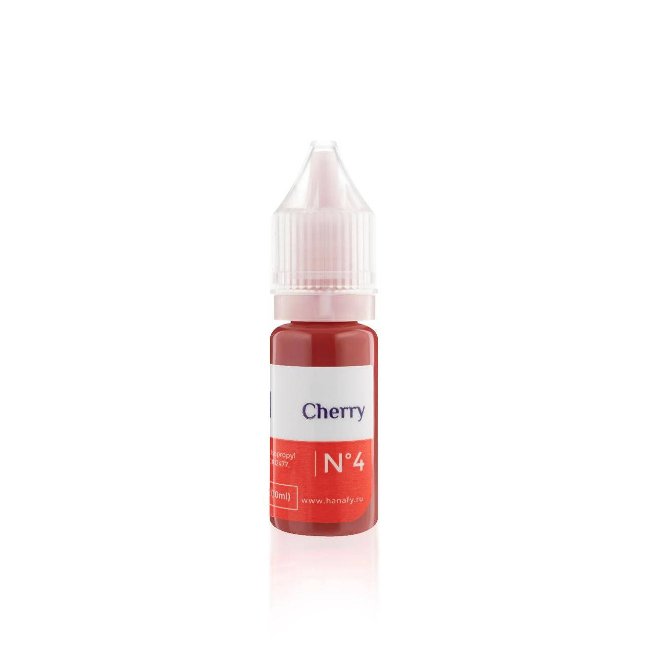 

Пигмент Hanafy № 4 Cherry (для губ)