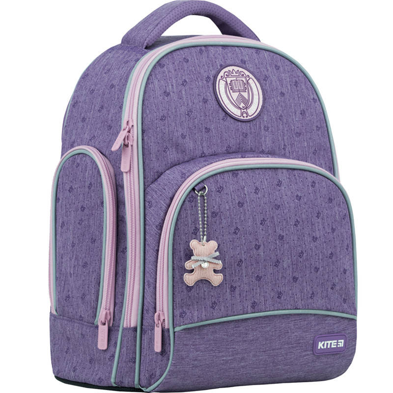 

Рюкзак полукаркасный Kite Education College Line girl K22-706S-1, Сиреневый