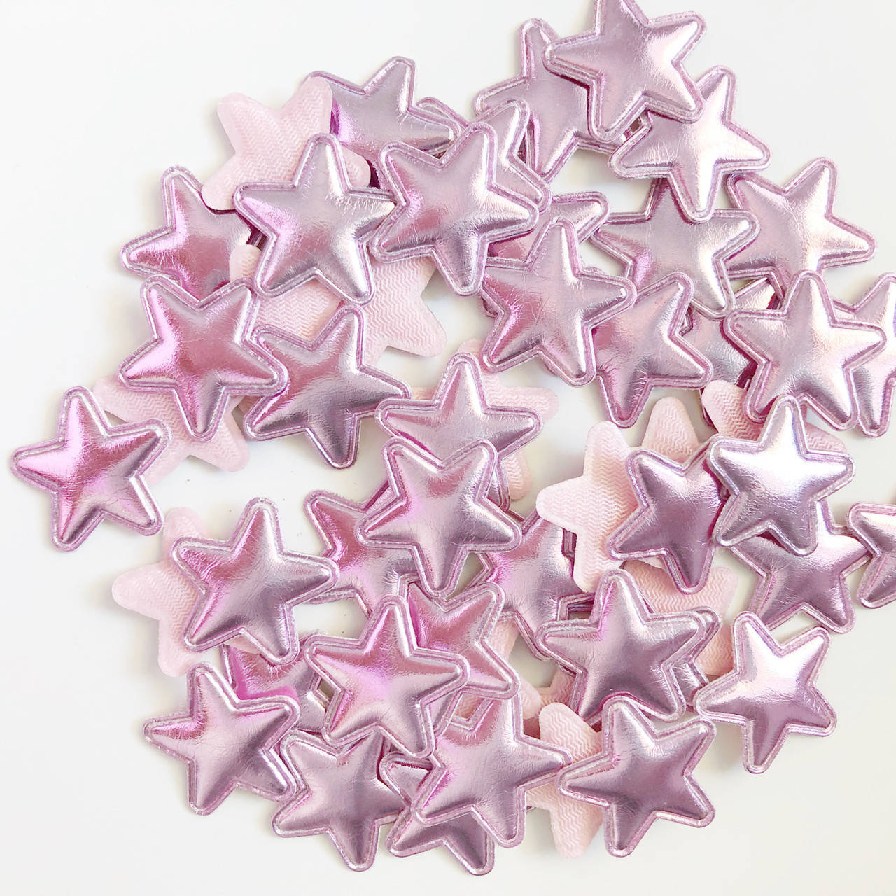 

Звездочка розовая 2,5 см, Розовый