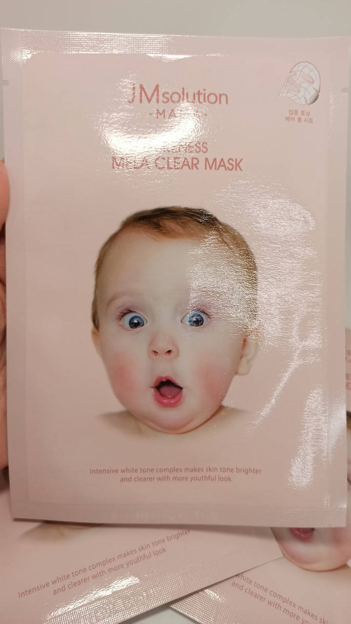 

Маска для ровного цвета лица и упругой кожи JM Solution Mama Pureness Mela Clear Mask 30ml