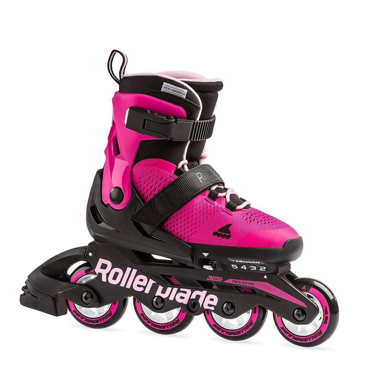 

Раздвижные ролики Rollerblade Microblade G pink bubblegum 2021, Розовый