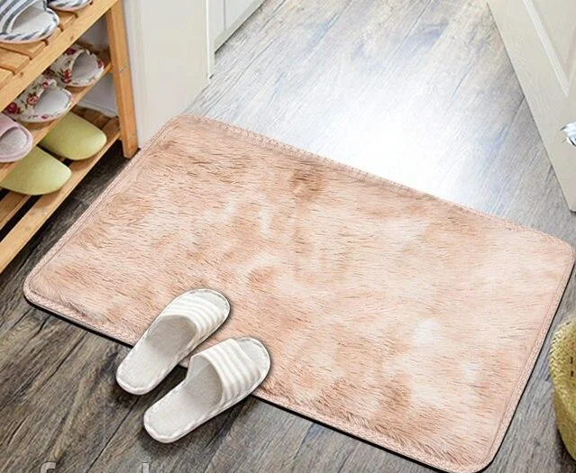 

Коврик с коротким ворсом в ванную комнату 40*60 см