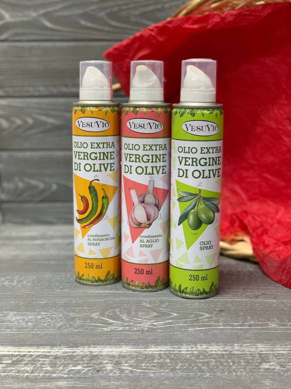 

Оливковое масло - спрей VesuVio olio extra vergine di olive olio spray 250 мл