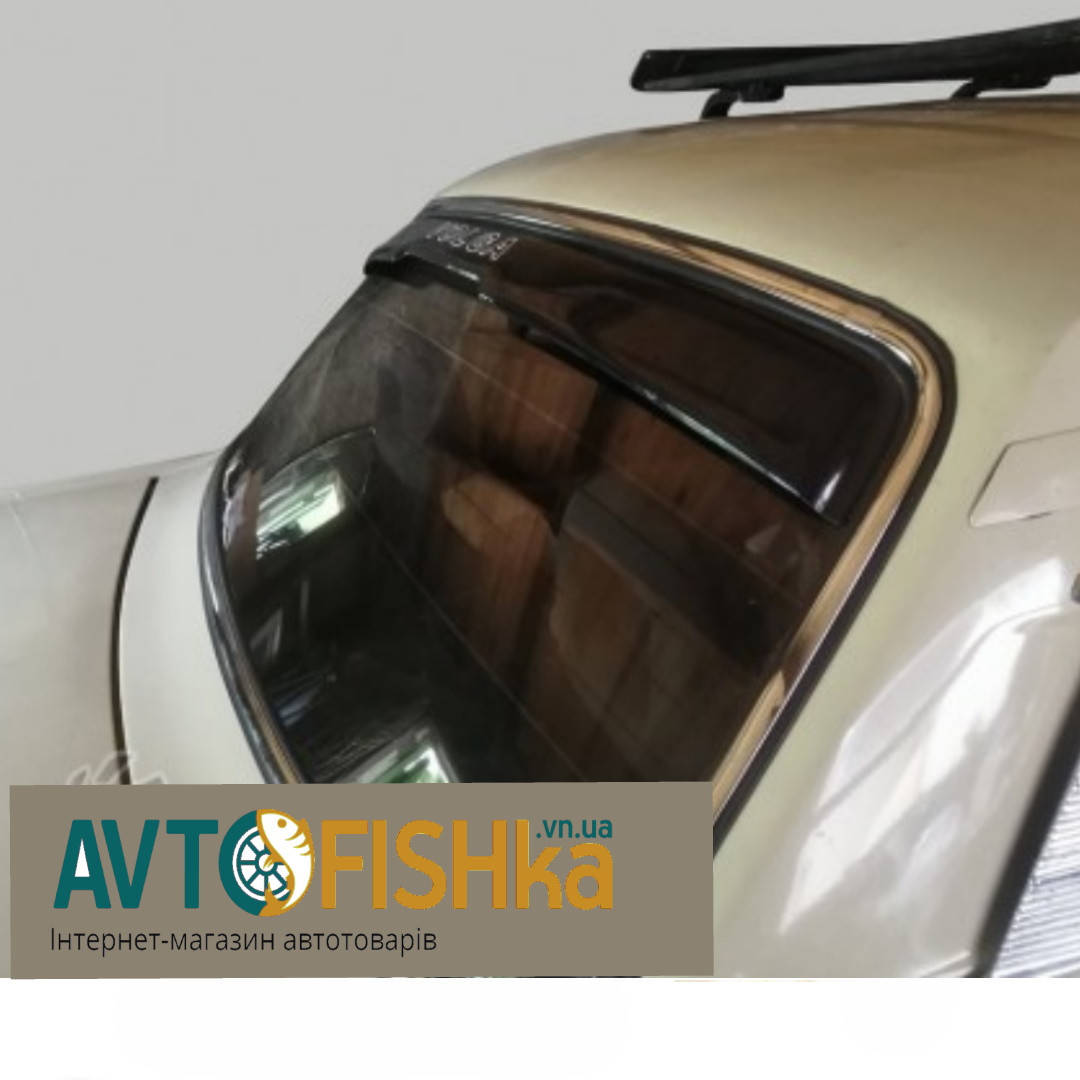 

Дефлектор заднего стекла ГАЗ 3110, 31029, 2410 Волга (скотч) AV-Tuning. Козырек, ветровик, заднего стекла