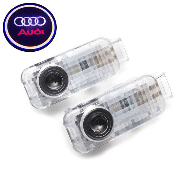

Штатная Led подсветка двери с логотипом AUDI A7,8,5,4,3,Q3,5,7,A4L,A6L,A8L,R8,TT