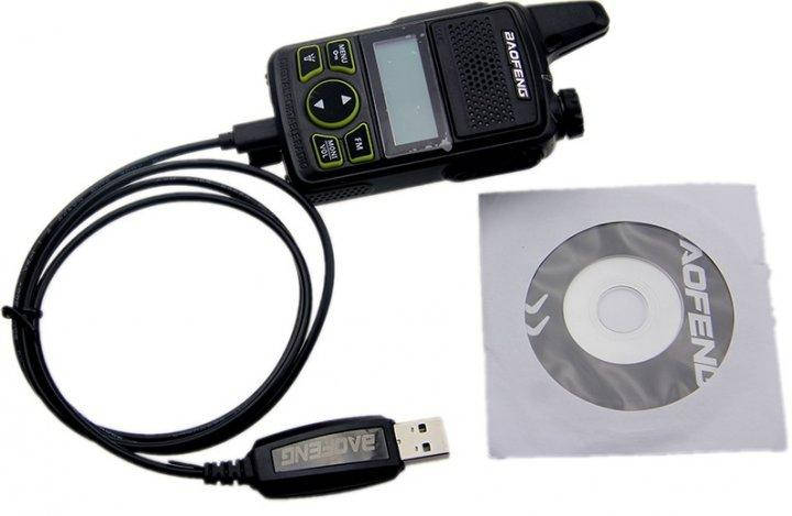

КАБЕЛЬ ДЛЯ ПРОШИВКИ РАЦИЙ BAOFENG BF-T1