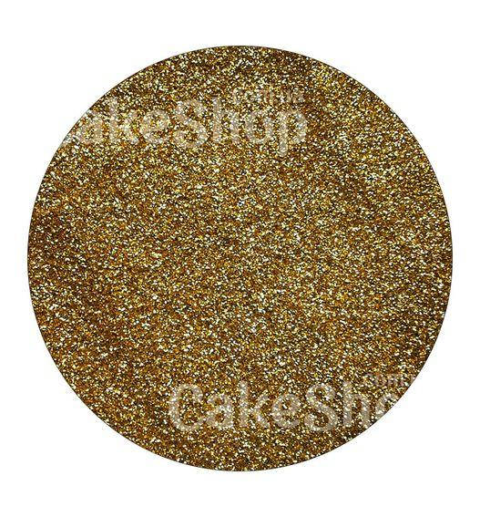 

Блестки для декора золото