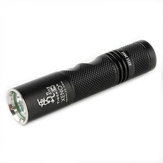

Фонарь XENO E03 Cree XM-L2, 1xАА, 550 люмен, Черный
