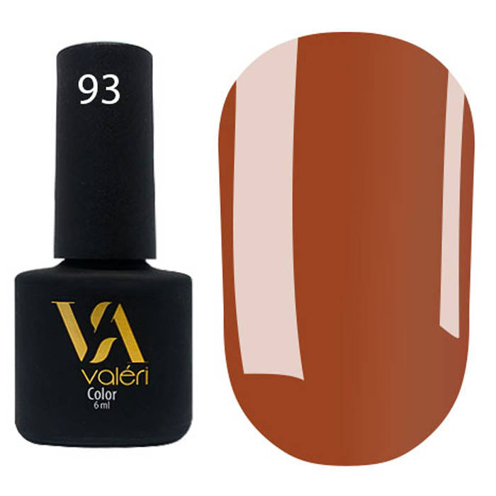 

Гель-лак Valeri color №93, 6 ml